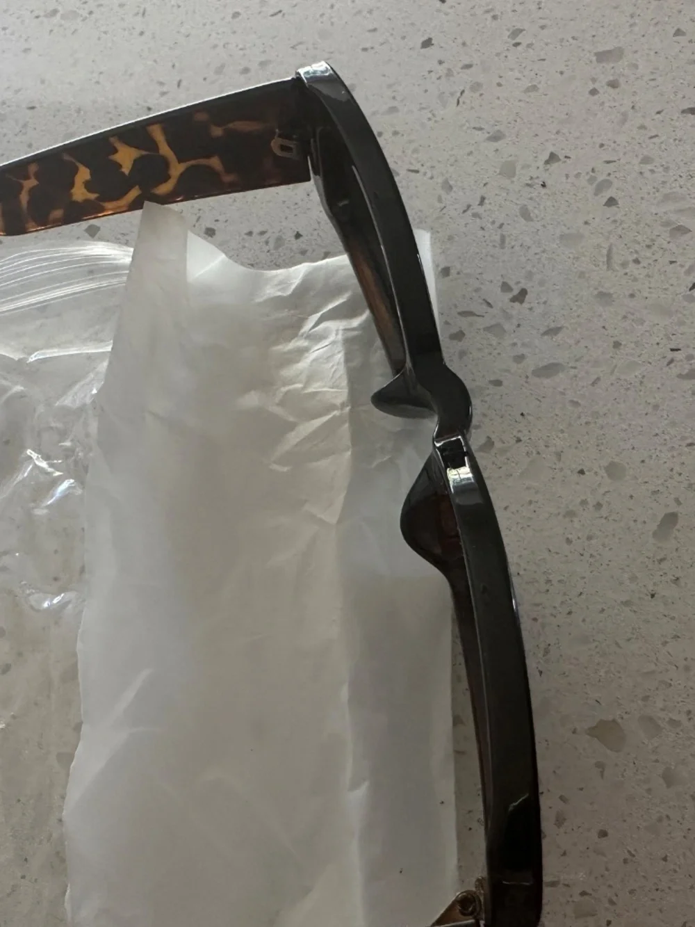 Tortoise shell sunglasses